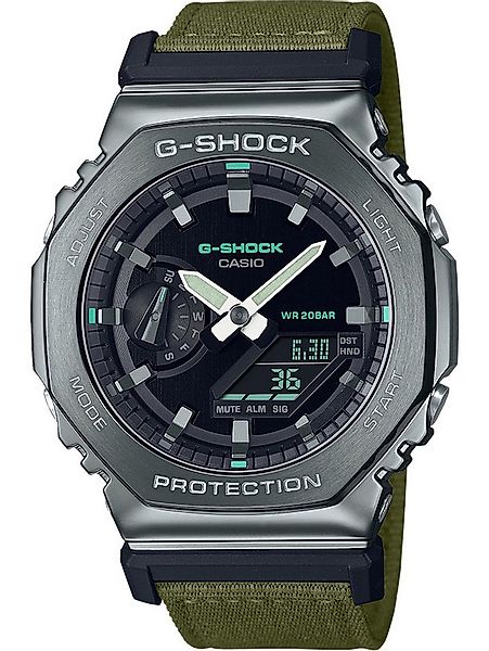 CASIO Quarzuhr Casio GM-2100CB-3AER Herrenuhr G-Shock Classic 44mm 20ATM Ca günstig online kaufen