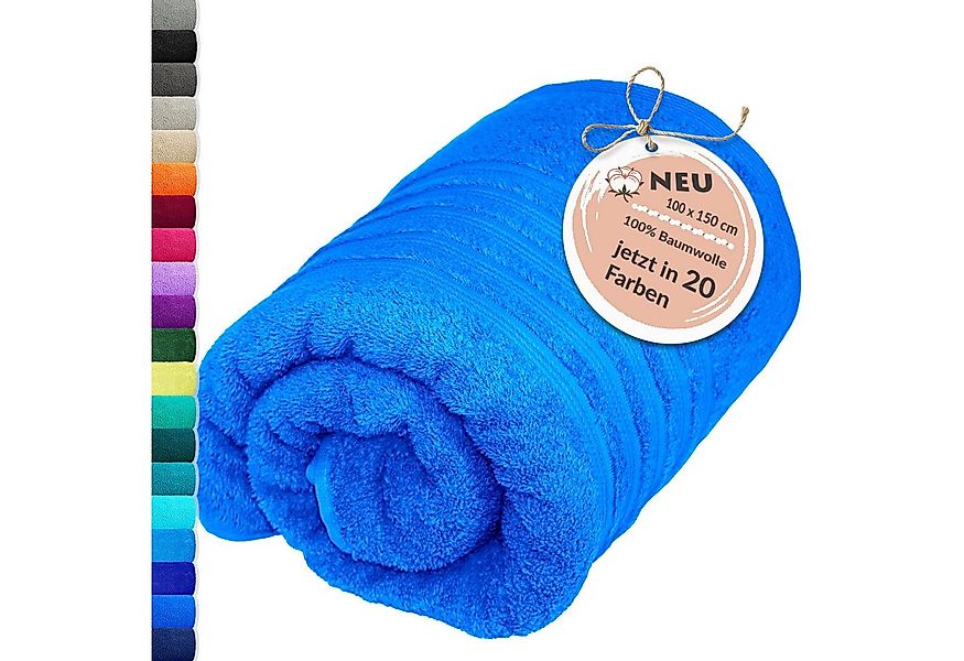 Lashuma Badetuch - XXL Handtuch London, Frottee (1-St), großes Badehandtuch günstig online kaufen