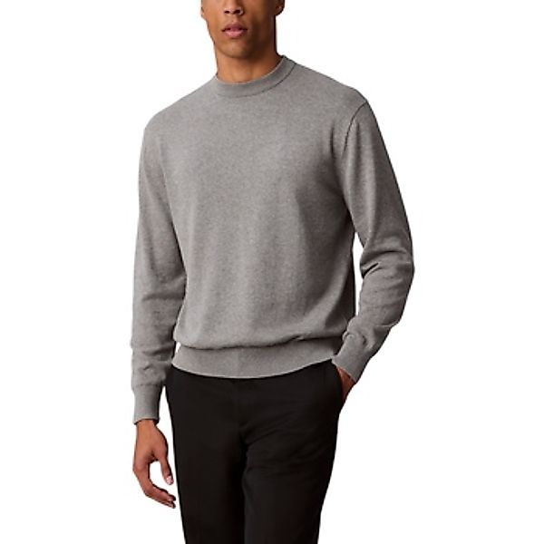 Calvin Klein Jeans Strickpullover "LS EZ COTTON CREWNK SWEATER 12GG" Mit Ru günstig online kaufen
