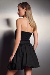 Next Minirock Minirock mit Ballonsaum aus günstig online kaufen