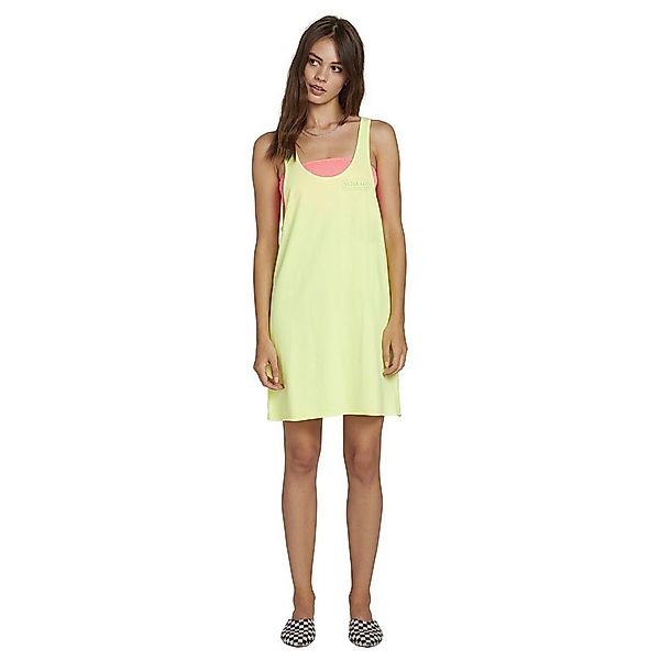 Volcom Neon And On Kurzes Kleid XS Neon Yellow günstig online kaufen