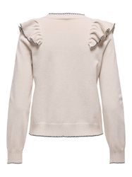 ONLY Strickpullover ONLAMA LIFE LS O-NECK günstig online kaufen