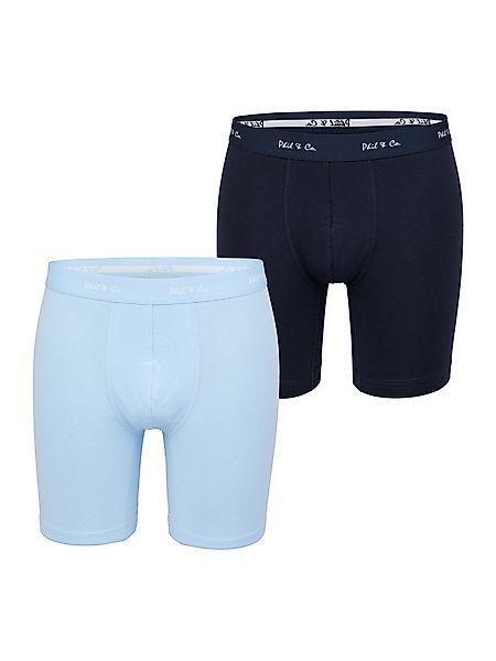 Phil & Co. Langer Boxer Long Boxer Briefs (2-St) Retroshorts - langes Bein günstig online kaufen