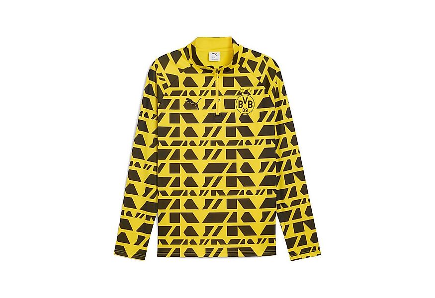 PUMA T-Shirt Borussia Dortmund Aufwärmoberteil mit viertellangem günstig online kaufen