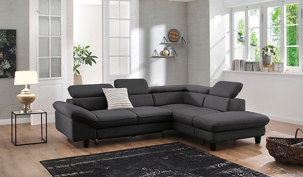 Home affaire Ecksofa Pilot L-Form, mit günstig online kaufen