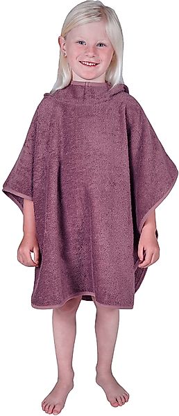 Wörner Badeponcho "Uni" maschinenwaschbar, trocknergeeignet günstig online kaufen