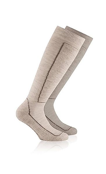Rohner Socks Skisocken Natural Ski (Wollmischgewebe) beige - 1 Paar günstig online kaufen