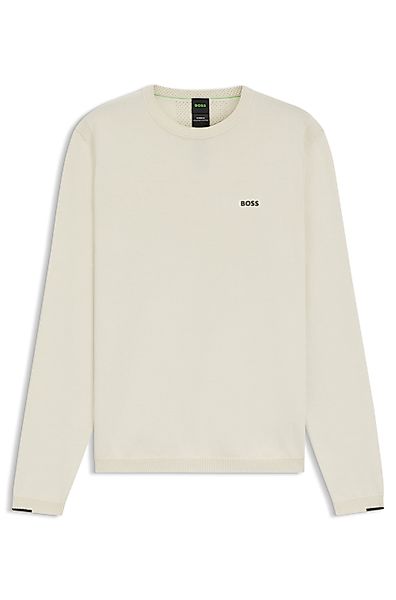 BOSS GREEN Rundhalspullover "K Ever-X CN" günstig online kaufen