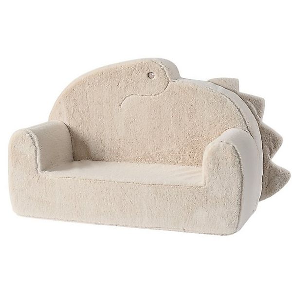 Zayno Kindersofa Kindersofa "Nala" aus Samtplüsch in Dinosaurieroptik, Set günstig online kaufen