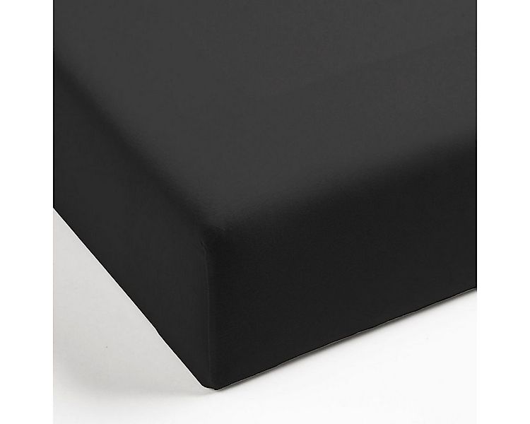 mistral home Spannbettlaken Spannbettlaken Mistral Home Perkal Uni Bettlake günstig online kaufen