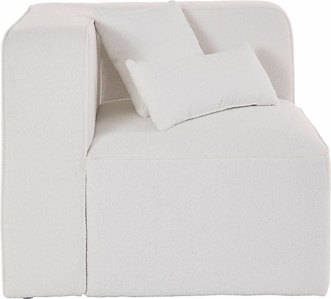 Home affaire Sofa-Eckelement "Sundstrup" Modulserie, individuelle Zusammens günstig online kaufen