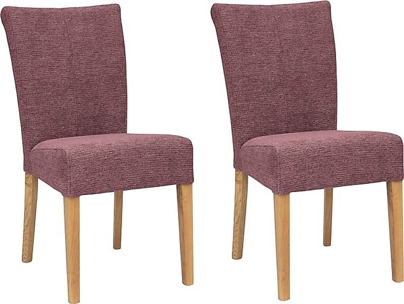Home affaire Esszimmerstuhl »Queen Polsterstuhl BESTSELLER«, (Set), 2 St., günstig online kaufen