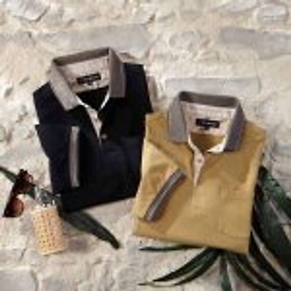 Komfort-Poloshirt im Set günstig online kaufen