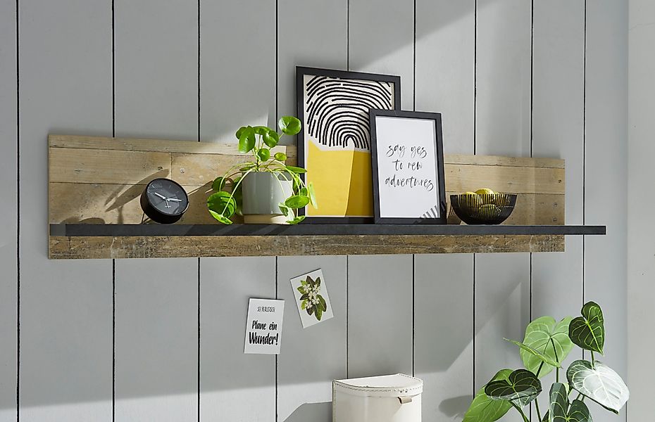 Home affaire Wandregal Sherwood, Breite 160 günstig online kaufen