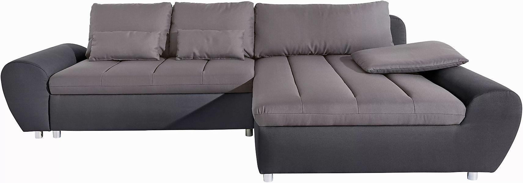 sit&more Ecksofa »Bandos L-Form«, in 2 unterschiedlichen Größen, wahlweise günstig online kaufen