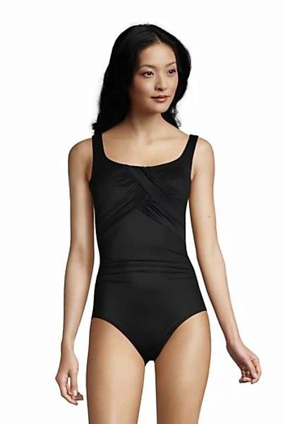 Shape-Badeanzug mit Bügel SLENDER, Damen, Größe: M Lang, Schwarz, Nylon-Mis günstig online kaufen