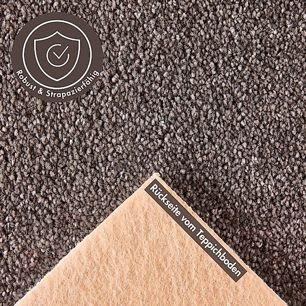 Andiamo Teppichboden »Sophie, Frisee-Velours, Made in Netherlands«, rechtec günstig online kaufen