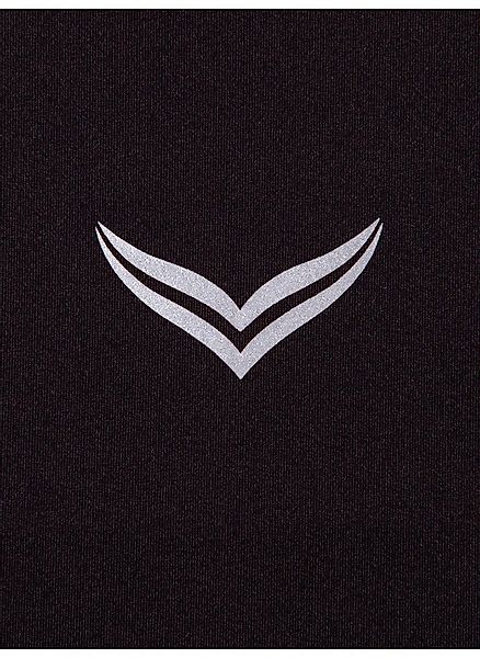 Trigema Strickmütze TRIGEMA Mütze mit reflektierendem Logo (1-St) günstig online kaufen