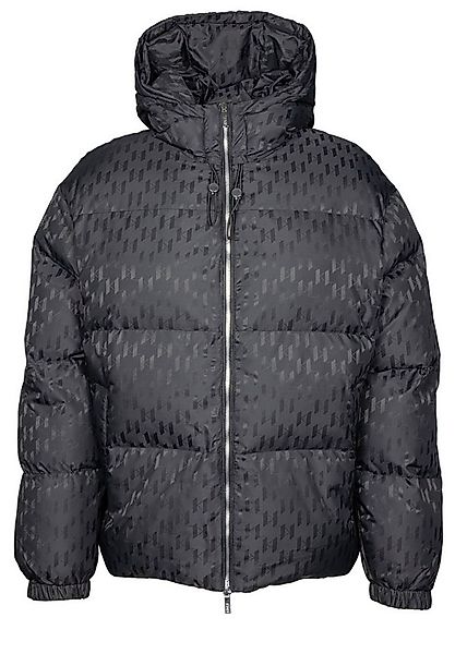 LAGERFELD Blouson mit abnehmbarer Kapuze (1-St) günstig online kaufen