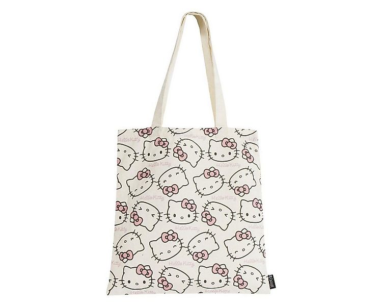 Cerda Tragetasche Hello Kitty Shopping Bag Tragetasche Baumwoll-Mix wiederv günstig online kaufen