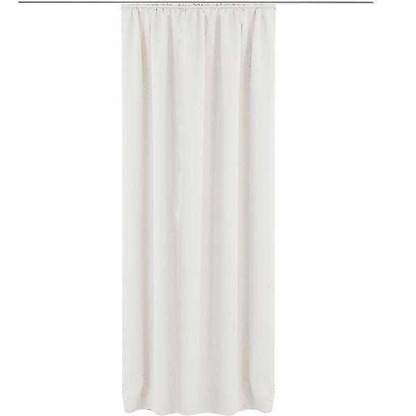 JEMIDI Gardine Vorhang blickdicht, 140x245cm, Kräuselband, günstig online kaufen
