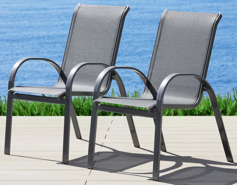 MERXX Gartenstuhl Amalfi (Set, 2 St), günstig online kaufen
