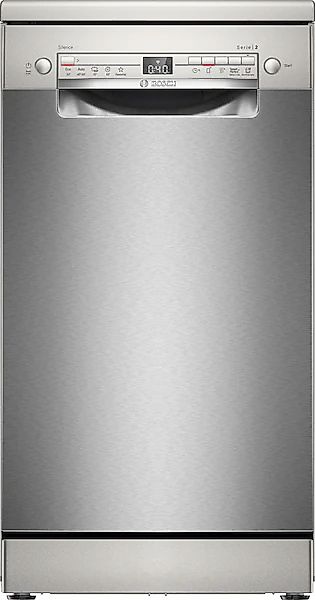 BOSCH Standgeschirrspüler Serie 2 »SPS2HKI42E«, 10 Maßgedecke günstig online kaufen