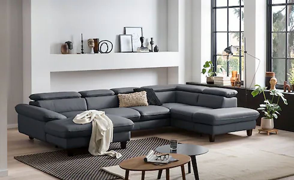 Home affaire "Pilot U-Form" mit Kopfteilverstellung, wahlweise mit Bettfunk günstig online kaufen