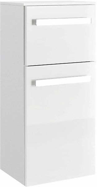 Saphir Badmöbel-Set "Serie 4005, vormontiert, Glaswaschbecken, Spiegelschra günstig online kaufen