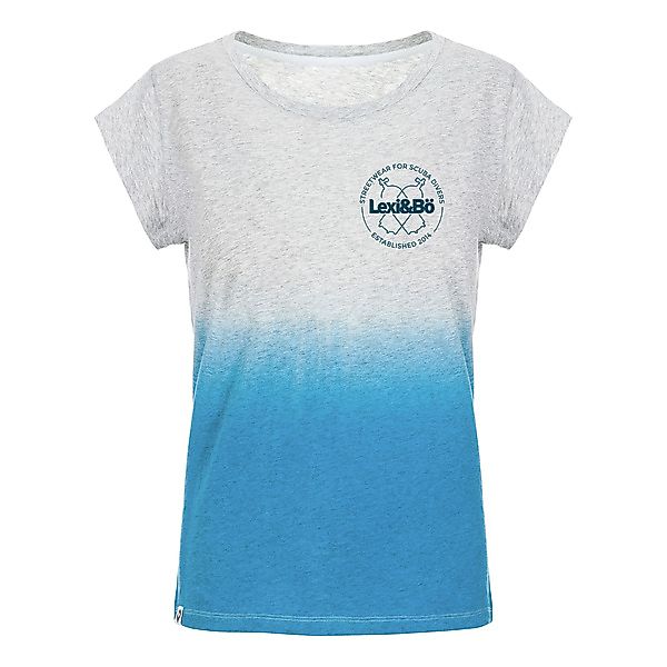 Crossed Bottles Dip Dye T-shirt Damen günstig online kaufen