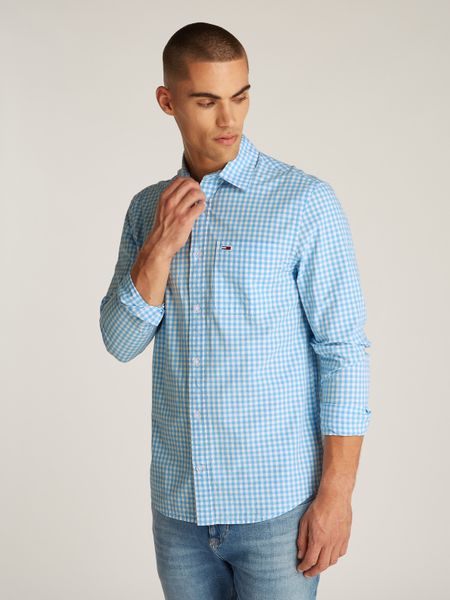 Tommy Jeans Karohemd TJM POPLIN CHECK günstig online kaufen