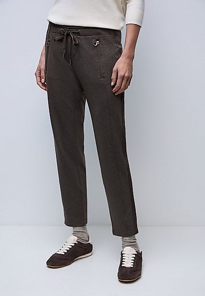 STREET ONE Stoffhose Elastikbund mit Tunnelzug günstig online kaufen