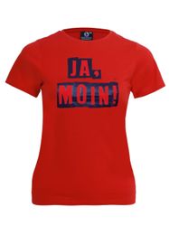 Schietwetter T-Shirt Damen "Ja Moin", 100% günstig online kaufen