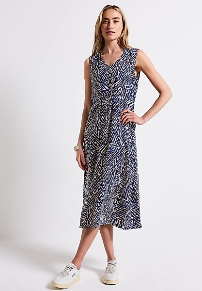 STREET ONE Maxikleid, aus Viskose günstig online kaufen