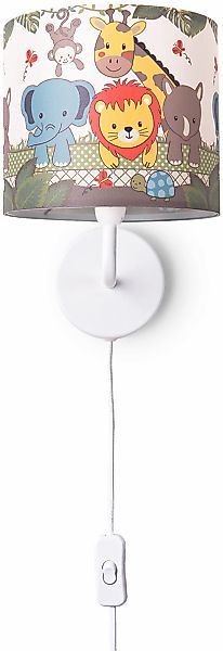 Paco Home Wandleuchte »Diamond 634«, 1 flammig, Leuchtmittel E14   LED fest günstig online kaufen