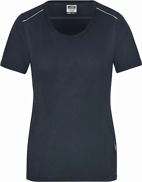 James & Nicholson T-Shirt Arbeits Workwear T-Shirt -Solid- FaS50889 Bio Bau günstig online kaufen