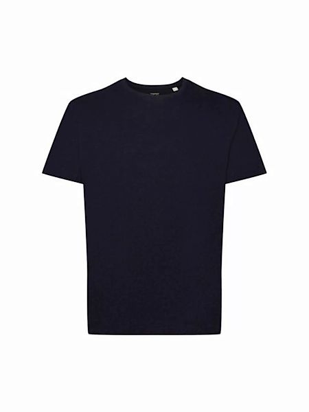edc by Esprit T-Shirt Jersey T-Shirt, Baumwolle-Leinen-Mix (1-tlg) günstig online kaufen