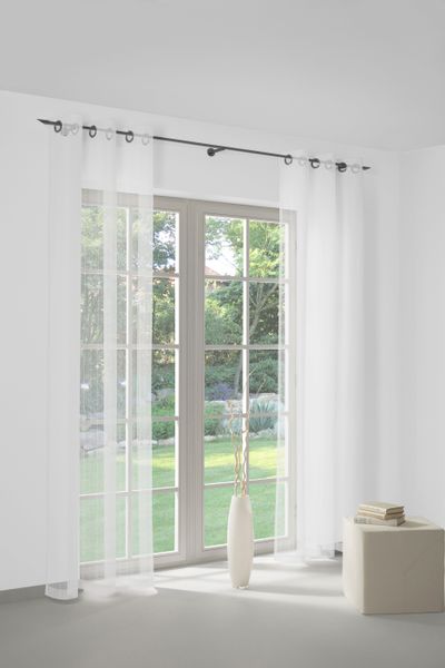 Wirth Gardine "Sophia" Ösen 1 Stk. tlg. günstig online kaufen