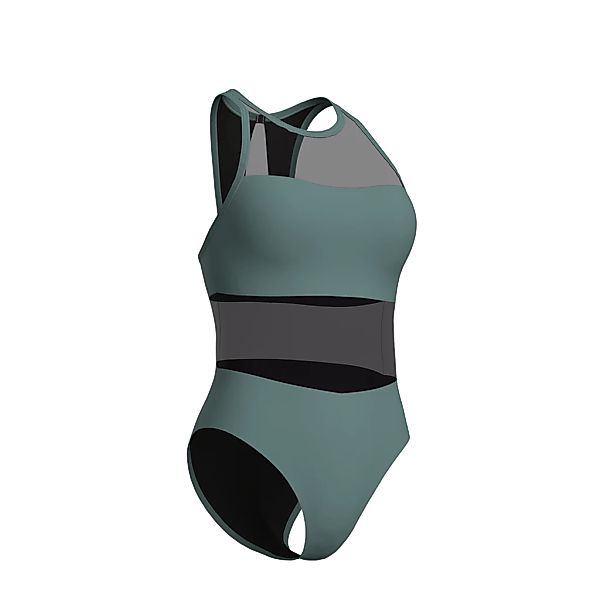 Arena Badeanzug "arena Feel Damen Mesh Panels Vent Back Badeanzug", (1 St.) günstig online kaufen