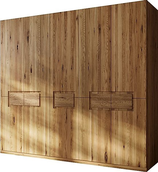 Holzzone Kleiderschrank EMMA (1-St) Massivholz-Kleiderschrank, im 50 cm Ras günstig online kaufen