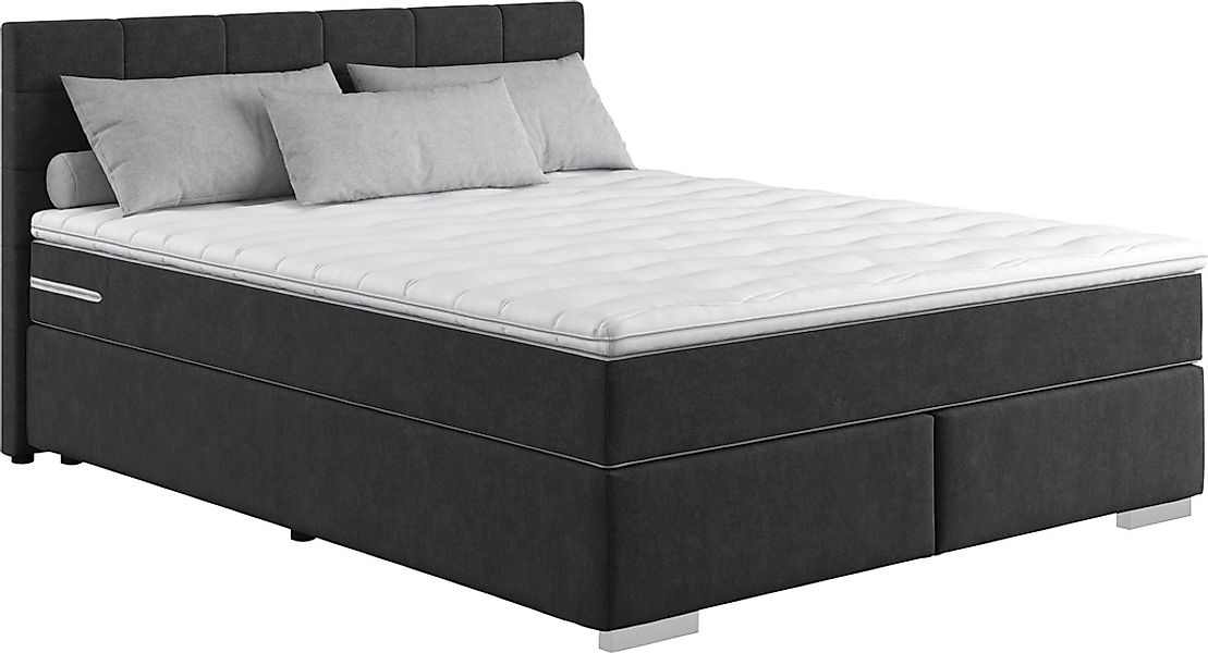 COTTA Boxspringbett "Simba" Topseller wahlweise mit oder ohne Matratze und günstig online kaufen