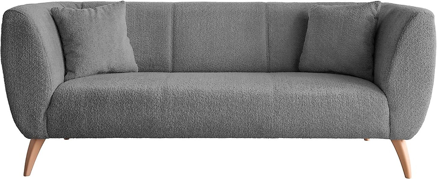 Home affaire 3-Sitzer zwei verschiedene Fußfarben wählbar günstig online kaufen