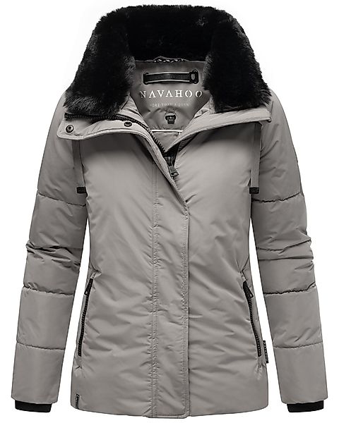 Navahoo Winterjacke "Frostii XIV", ohne Kapuze, modische Damen Winter Stepp günstig online kaufen