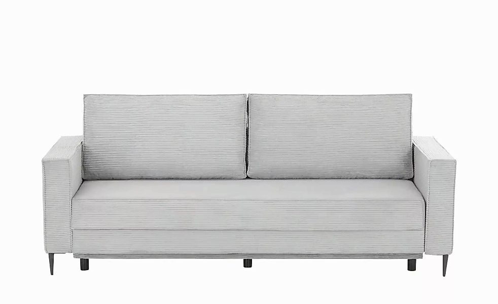 Schlafsofa  Terra ¦ grau ¦ Maße (cm): B: 222 H: 93 T: 98.0 Polstermöbel > S günstig online kaufen