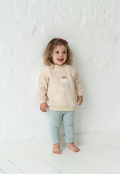 Liliput Sweatanzug Gänseblümchen, bestehend aus weicher günstig online kaufen