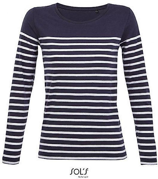 SOLS Langarmshirt Damen Shirt Women´s Long günstig online kaufen