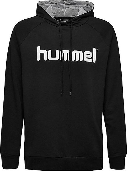 hummel Kapuzensweatshirt HMLGO COTTON LOGO HOODIE BLACK günstig online kaufen