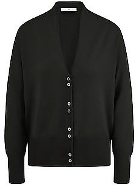 Strickjacke Peter Hahn schwarz günstig online kaufen