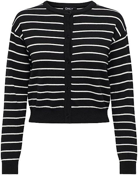ONLY Strickjacke ONLBARIA LS O-NECK CARDIGAN CC KNT günstig online kaufen