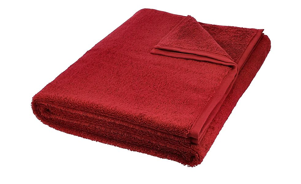 LAVIDA Saunatuch  Touch - rot - 100% Baumwolle - 80 cm - Heimtextilien > Ba günstig online kaufen